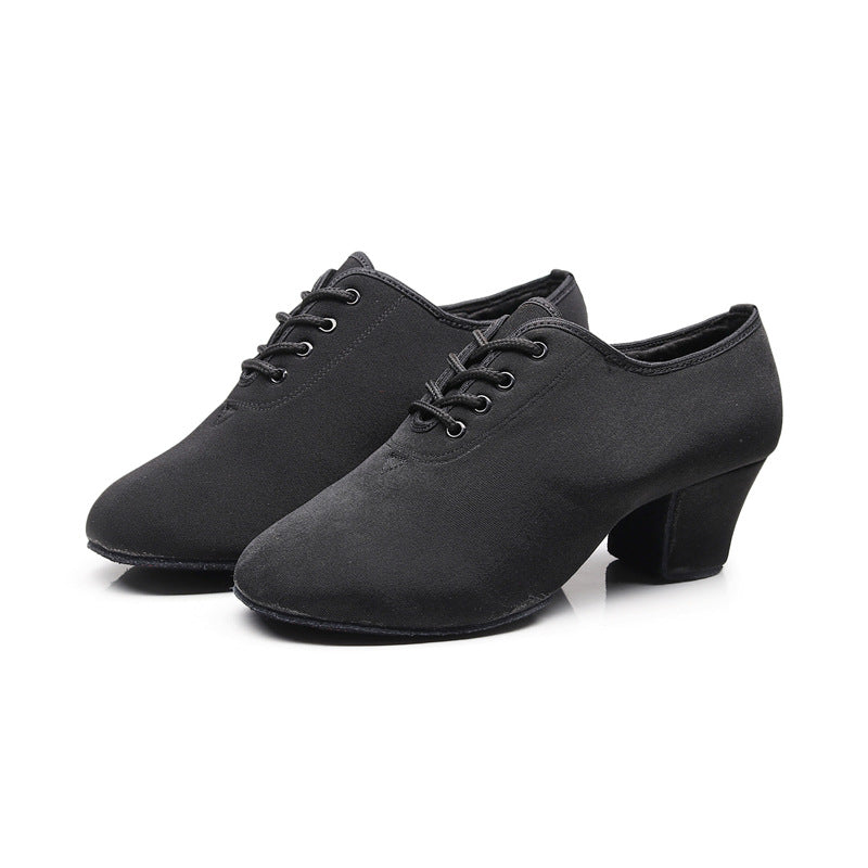 Exercise Shoes Square Dance Shoes Soft Sole Teacher Shoes Body Etiquette Training Shoes