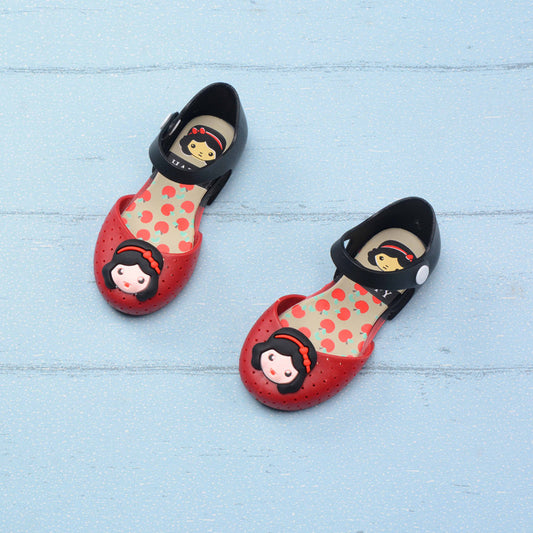 Watermelon Cat Jelly Shoes Cute Sandals Girls Princess Shoes