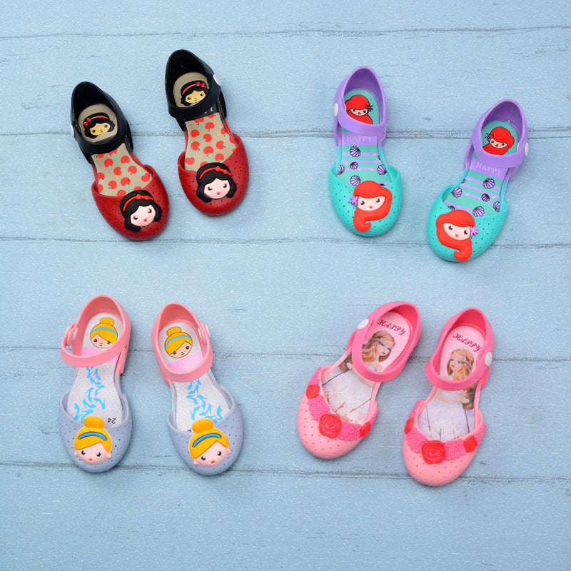 Watermelon Cat Jelly Shoes Cute Sandals Girls Princess Shoes
