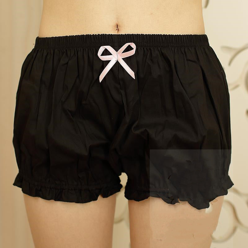 Cotton Linen Gauze Cotton Pumpkin Pants Bottoming Lantern