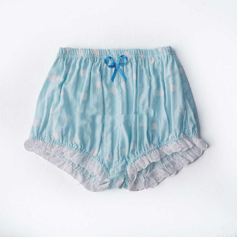 Cotton Linen Gauze Cotton Pumpkin Pants Bottoming Lantern