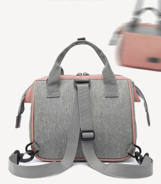 Mommy Bag Fashion Shoulder Handbag Shoulder Bag Go Out Light And Trendy Mom Messenger Small Bag