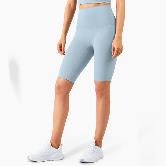 New Cross Border High Waist Peach Hip Nude Yoga Pants