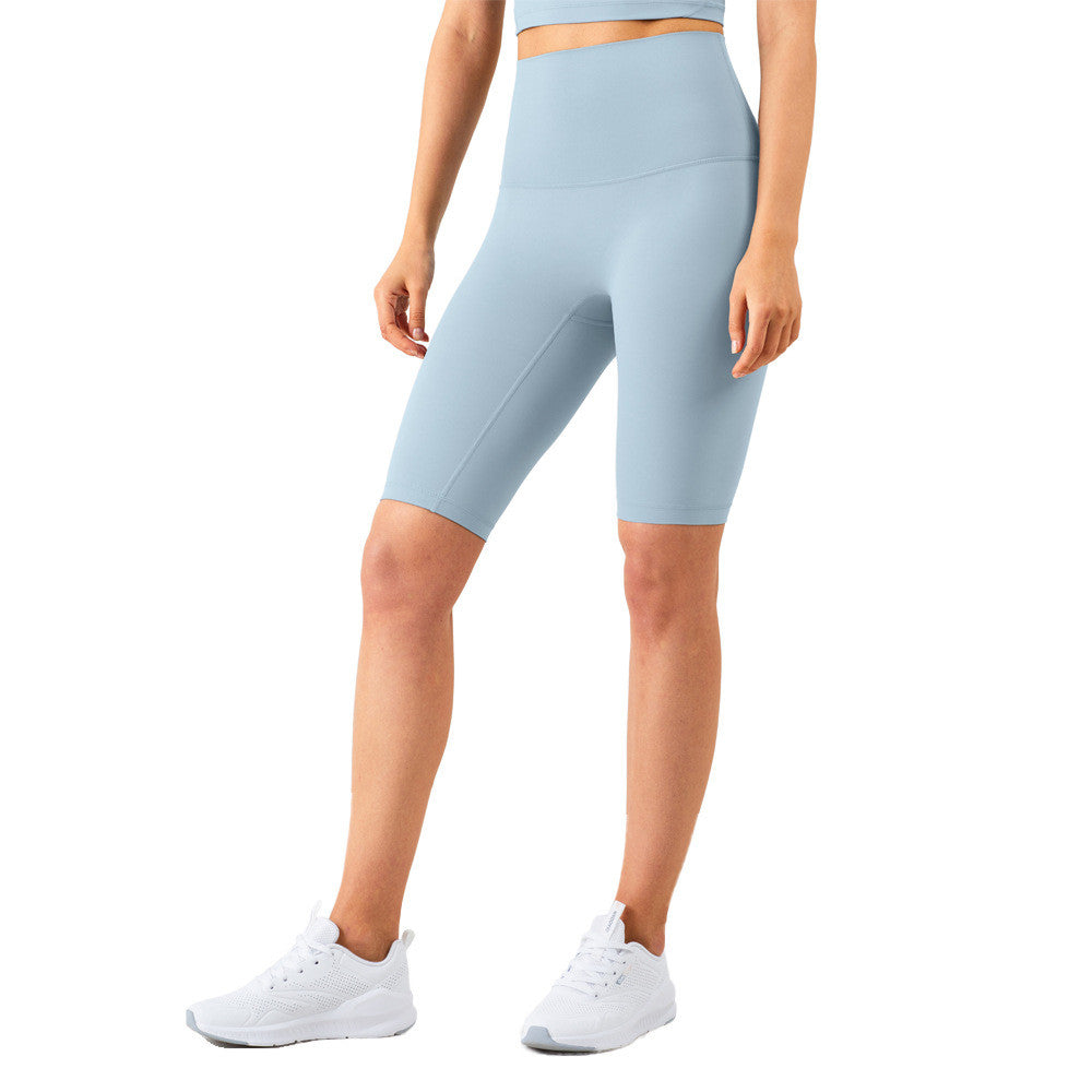 New Cross Border High Waist Peach Hip Nude Yoga Pants