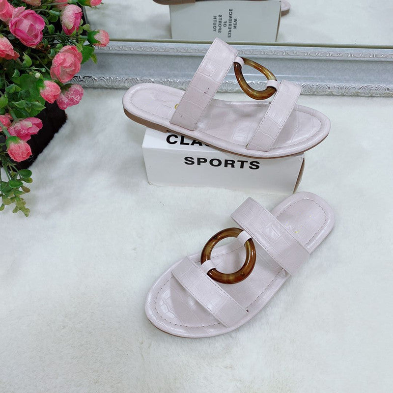 Fashion Ring Sexy Casual Slippers