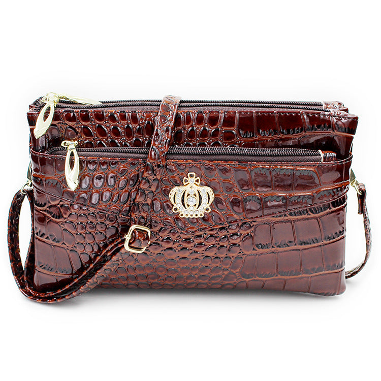New Korean Messenger Bag All-match Shoulder Bag Women's Clutch Mobile Phone Bag