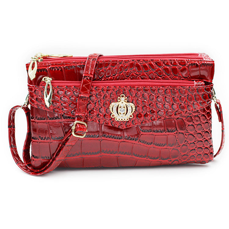 New Korean Messenger Bag All-match Shoulder Bag Women's Clutch Mobile Phone Bag