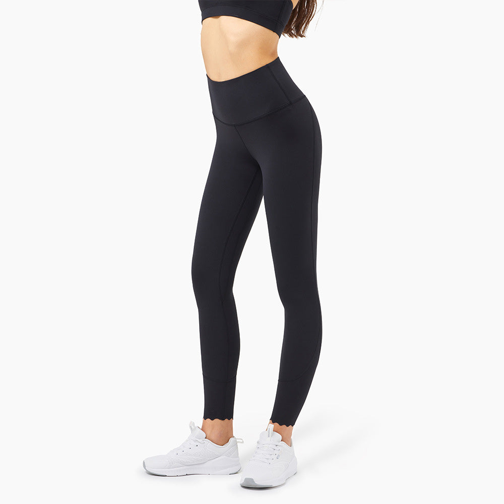 High Waist Hip-lifting Elastic Tights Bodybuilding Pants Lulu Yoga Pants Women