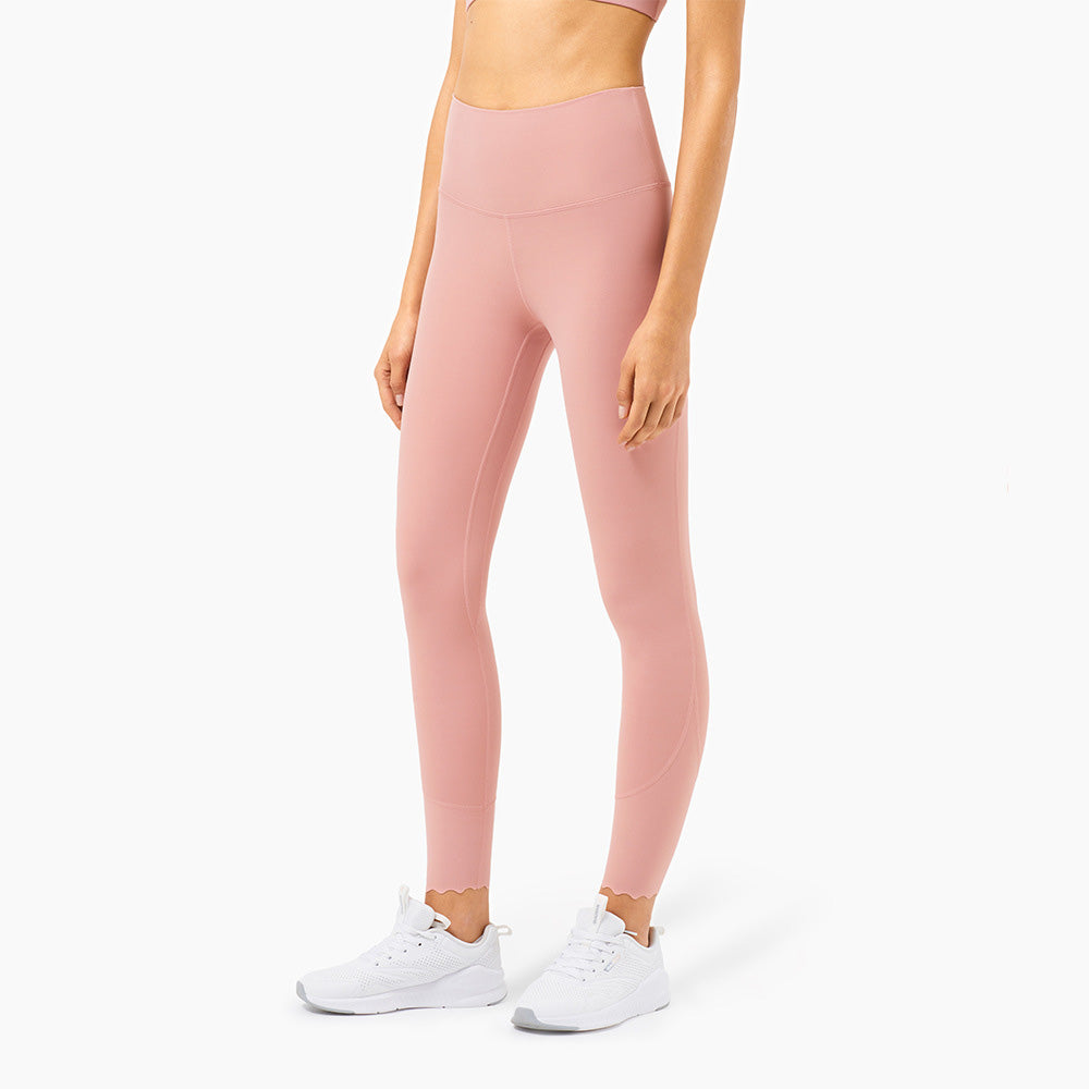 High Waist Hip-lifting Elastic Tights Bodybuilding Pants Lulu Yoga Pants Women