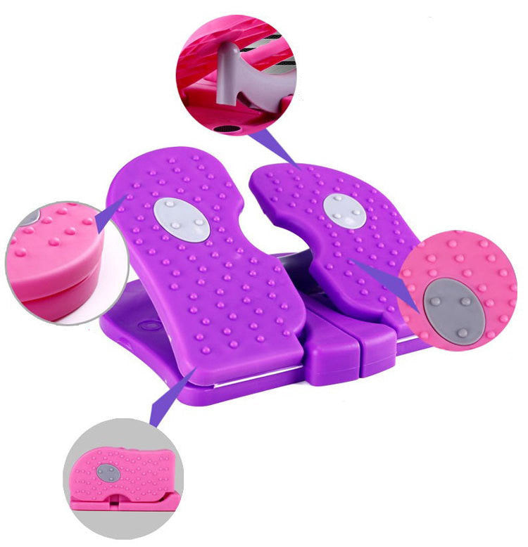 Home Mute Weight Loss Machine In-Situ Mountaineering Pedal Machine Multifunctional Fitness Equipment Mini Stovepipe Machine