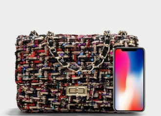 Xiaoxiangfeng Super Fire Woolen Cloth Small Square Bag Girl