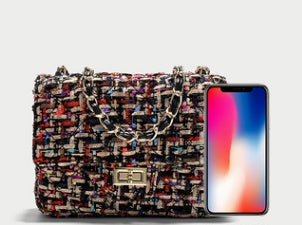 Xiaoxiangfeng Super Fire Woolen Cloth Small Square Bag Girl