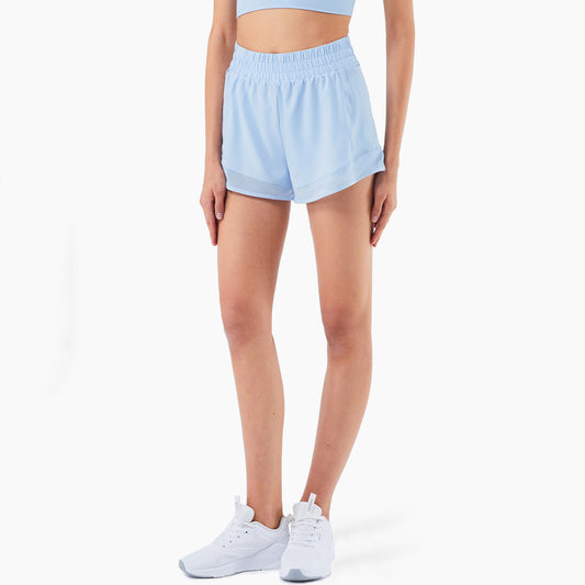 Anti-Glare Antibacterial Mesh Stitching Yoga Pants