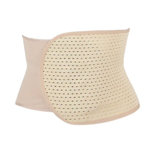 Postpartum Abdominal Belt Thin Breathable Slimming Clothes Natural Birth Abdominal Belt Special Tie For Caesarean Section Pregnant Women
