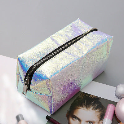 New Korean laser waterproof cosmetic bag