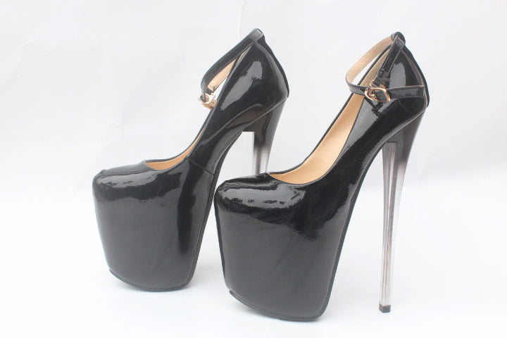 Spring New High-Heeled Stiletto Shoes Large Size