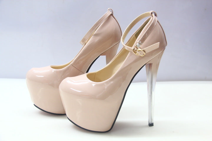 Spring New High-Heeled Stiletto Shoes Large Size