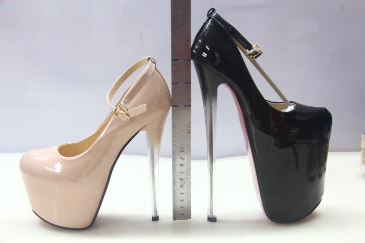 Spring New High-Heeled Stiletto Shoes Large Size