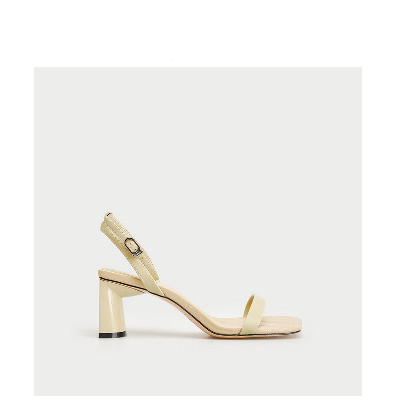 Women'S Accessories One Word With High Heel Sandals