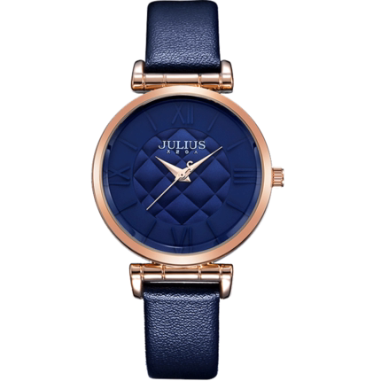 Female Student Minimalist Sen Female Watch Popular Personality Big Dial Quartz Girl Watch