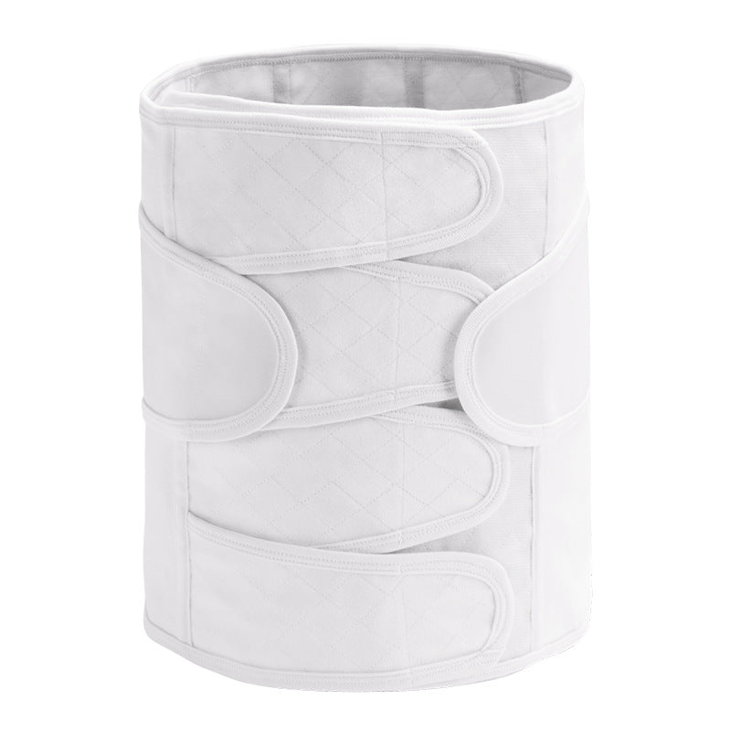 Pure Cotton Gauze Breathable Postpartum Belly Belt For Pregnant Women