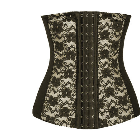 European And American Court Corset Waist Closure Slimming Abdomen Belt Waist Clip Waist Belt