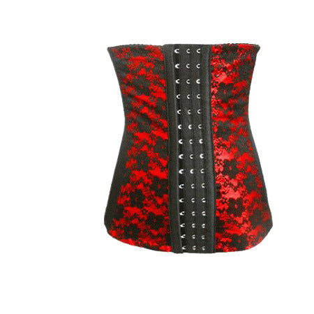 European And American Court Corset Waist Closure Slimming Abdomen Belt Waist Clip Waist Belt