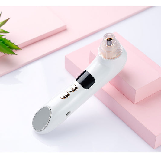 Visual Heating Type Pore Cleaner Electric Blackhead Suction Device
