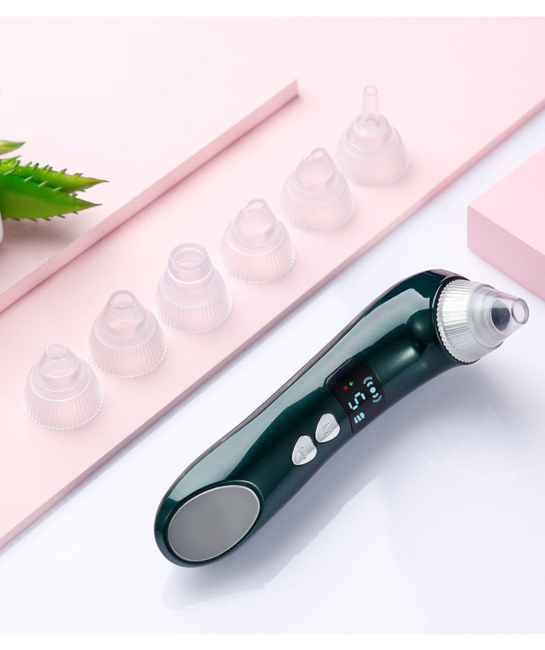 Visual Heating Type Pore Cleaner Electric Blackhead Suction Device