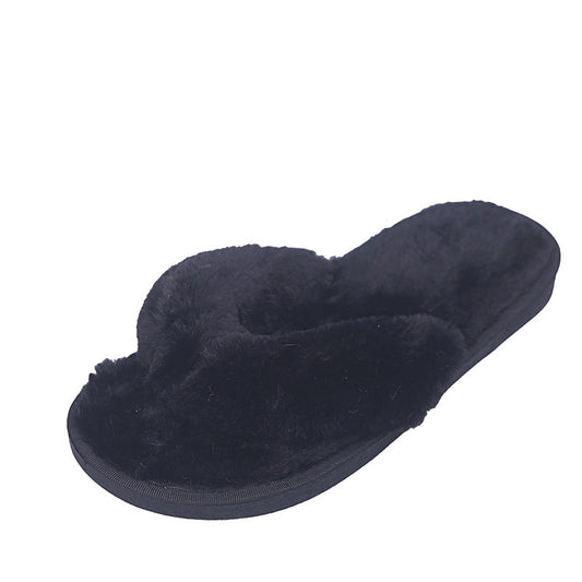 Home Interior Confinement Plush Flip-Flops