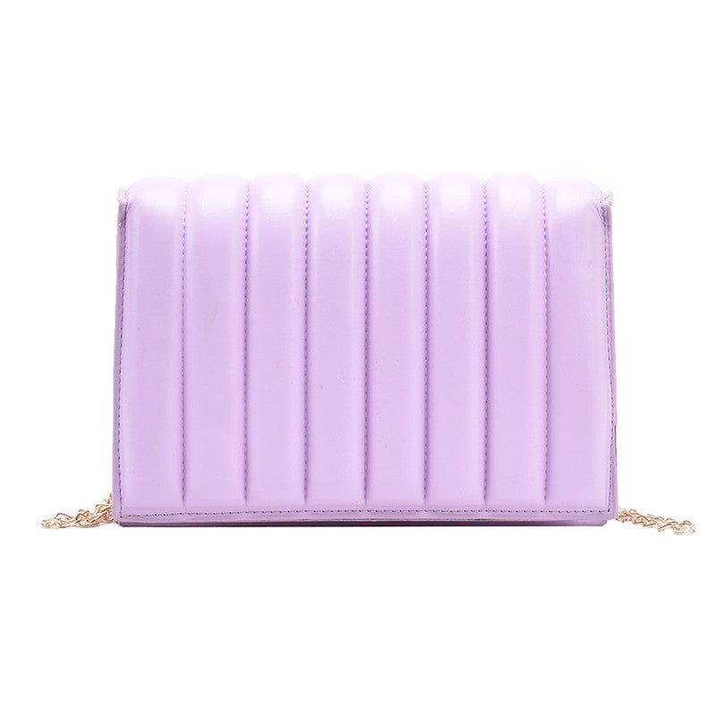 Trendy Ladies Shoulder Bag Rhombus Chain Bag