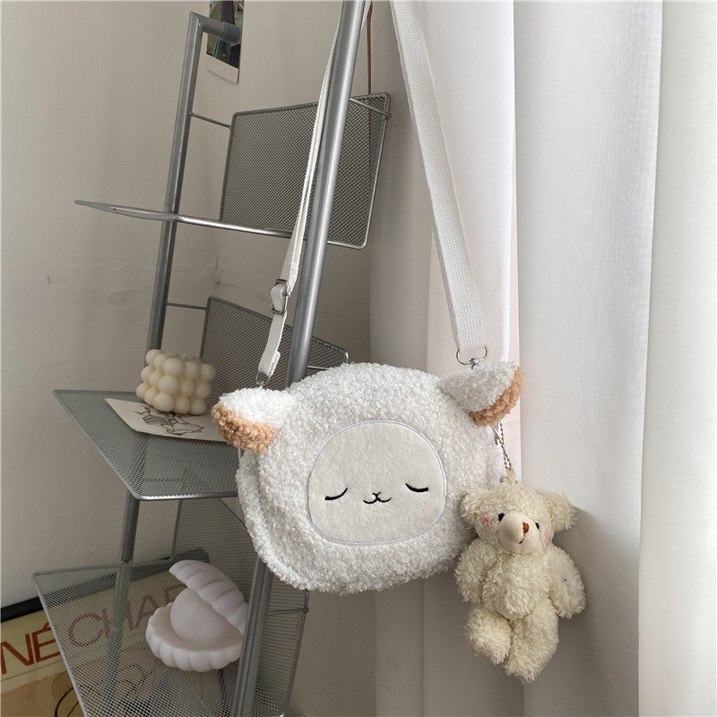 Cartoon Cute Girl Messenger Bag