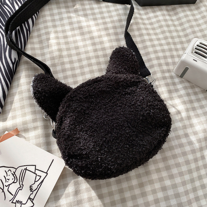 Cartoon Cute Girl Messenger Bag