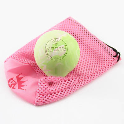 Fan Color Massage Fascia Ball Sports Yoga Fitness Massage Ball Two To Send Net Bag