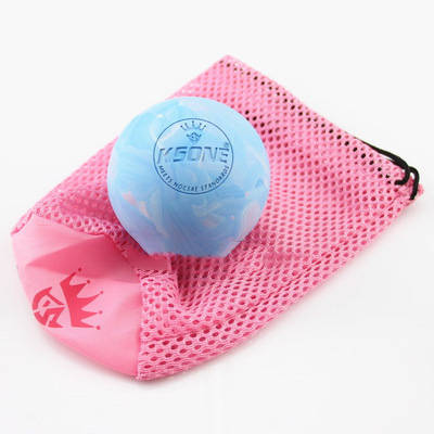 Fan Color Massage Fascia Ball Sports Yoga Fitness Massage Ball Two To Send Net Bag