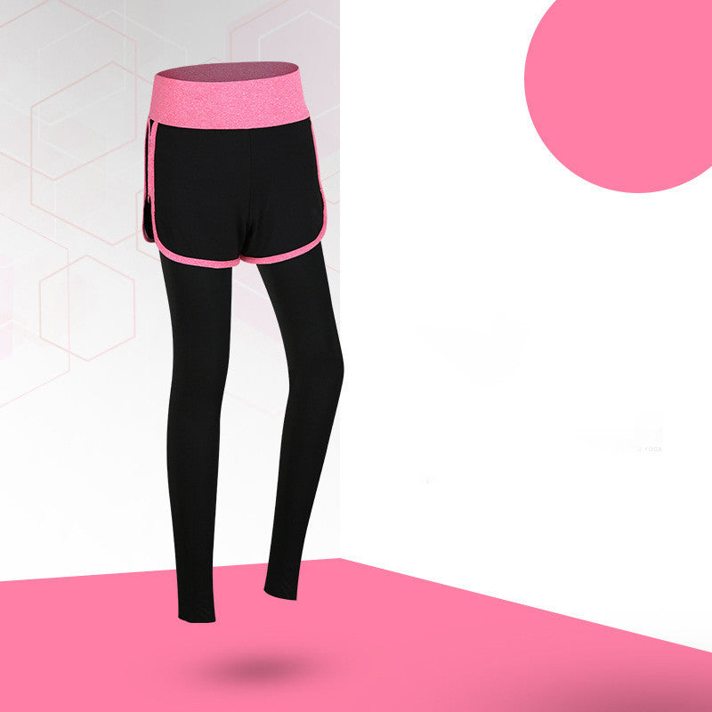 Fitness Yoga Wear Running High Waist Women's Movement Was Thin