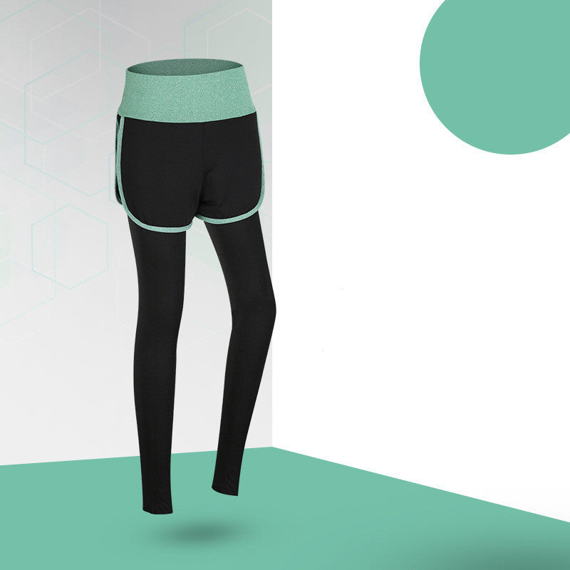 Fitness Yoga Wear Running High Waist Women's Movement Was Thin
