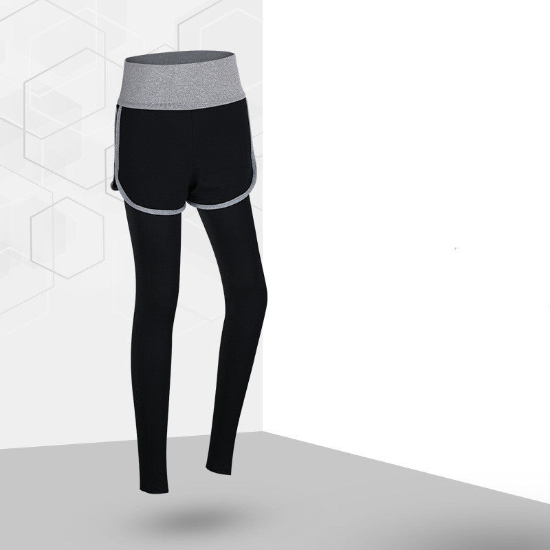 Fitness Yoga Wear Running High Waist Women's Movement Was Thin