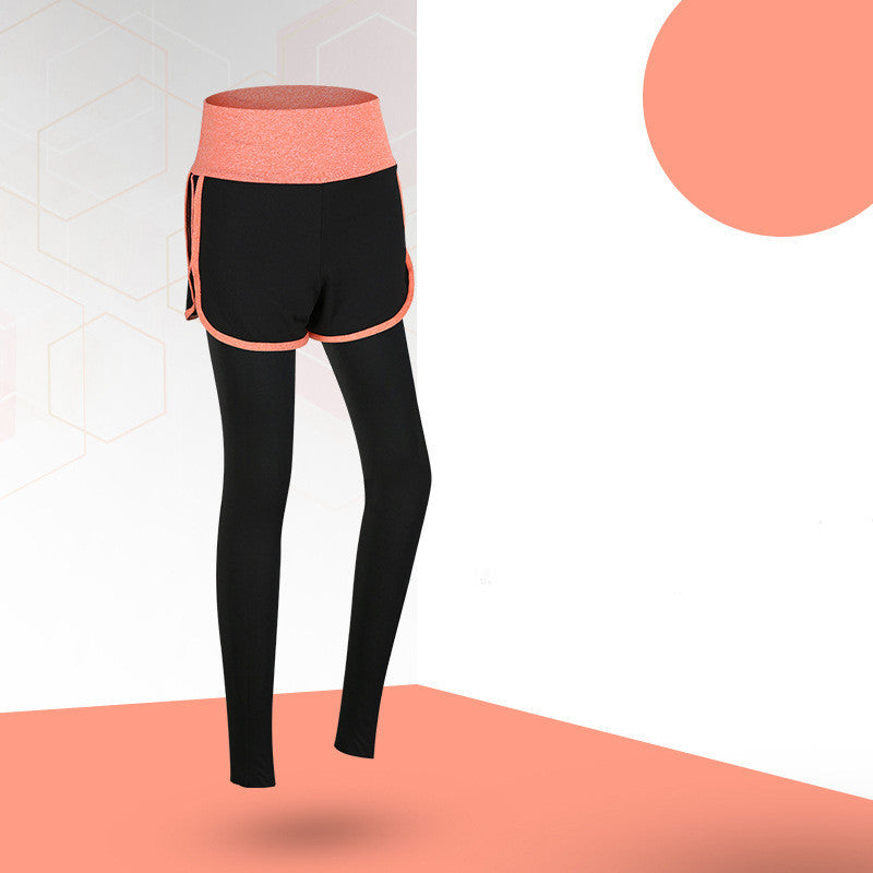 Fitness Yoga Wear Running High Waist Women's Movement Was Thin