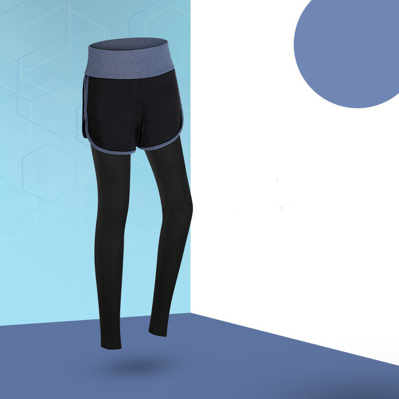Fitness Yoga Wear Running High Waist Women's Movement Was Thin