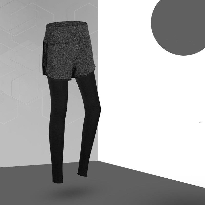 Fitness Yoga Wear Running High Waist Women's Movement Was Thin