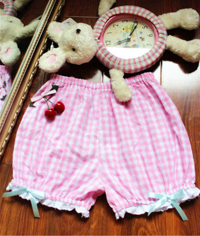 Lace Lolita Bottoming Pumpkin Pants Soft Girl