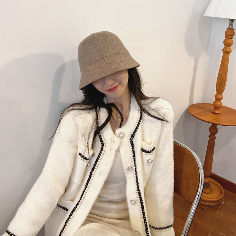 New Fisherman Artistic And Retro Basin Hat