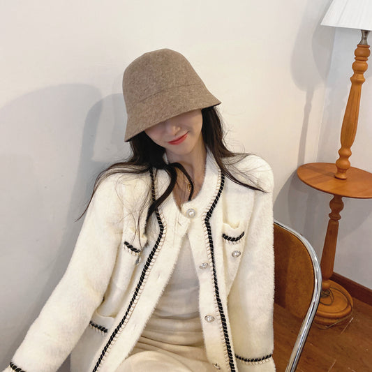 New Fisherman Artistic And Retro Basin Hat