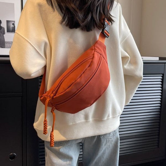 Japanese Ins Trendy Sporty Simplicity Crossbody Bag