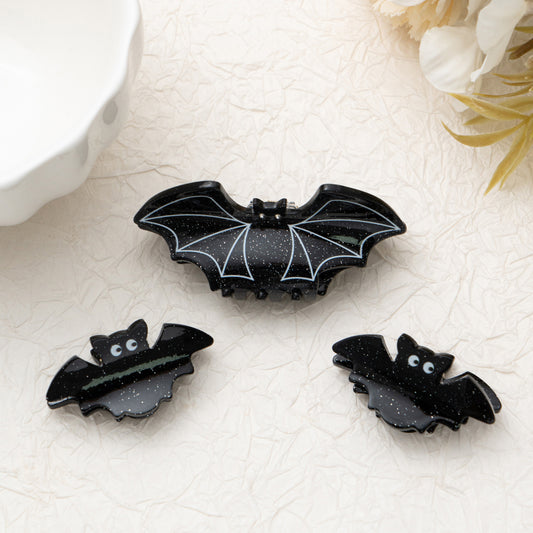 Halloween Element Cute Size Bat Grip Female