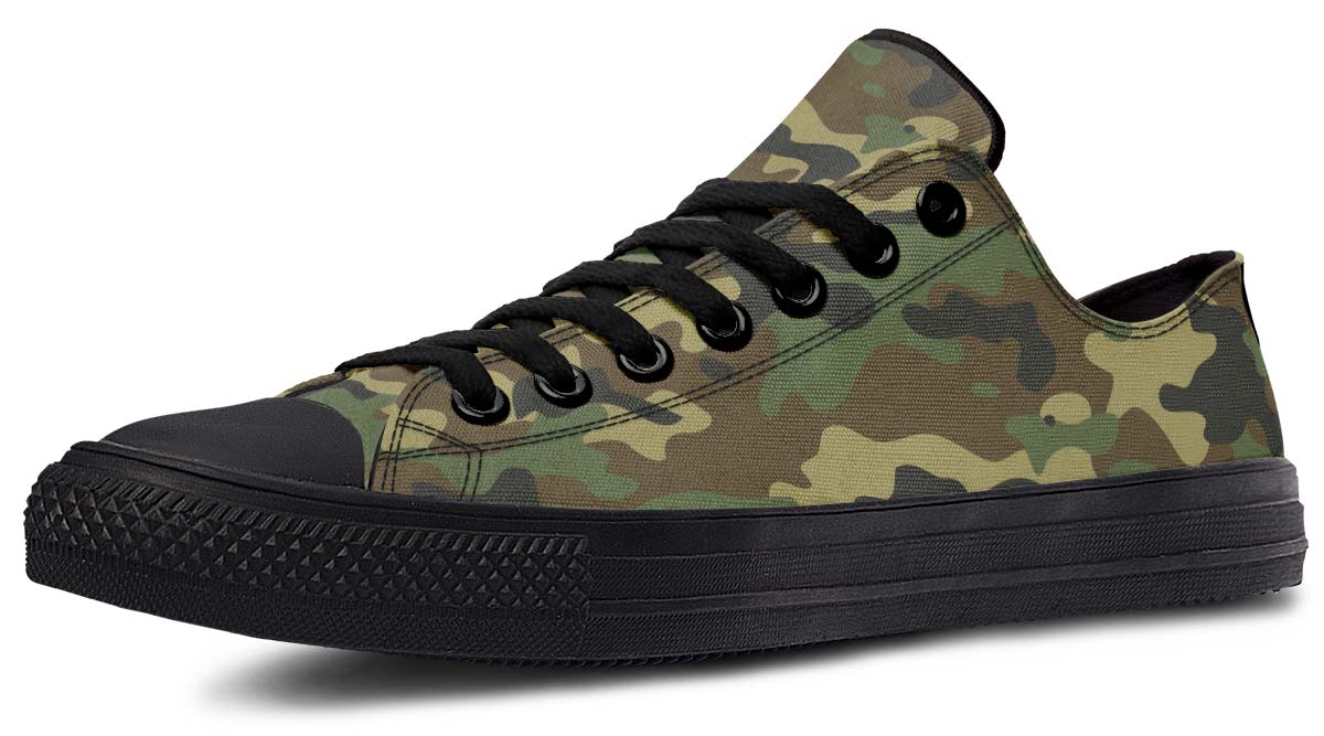 Fashion Print Couple Low-Top Canvas Shoes