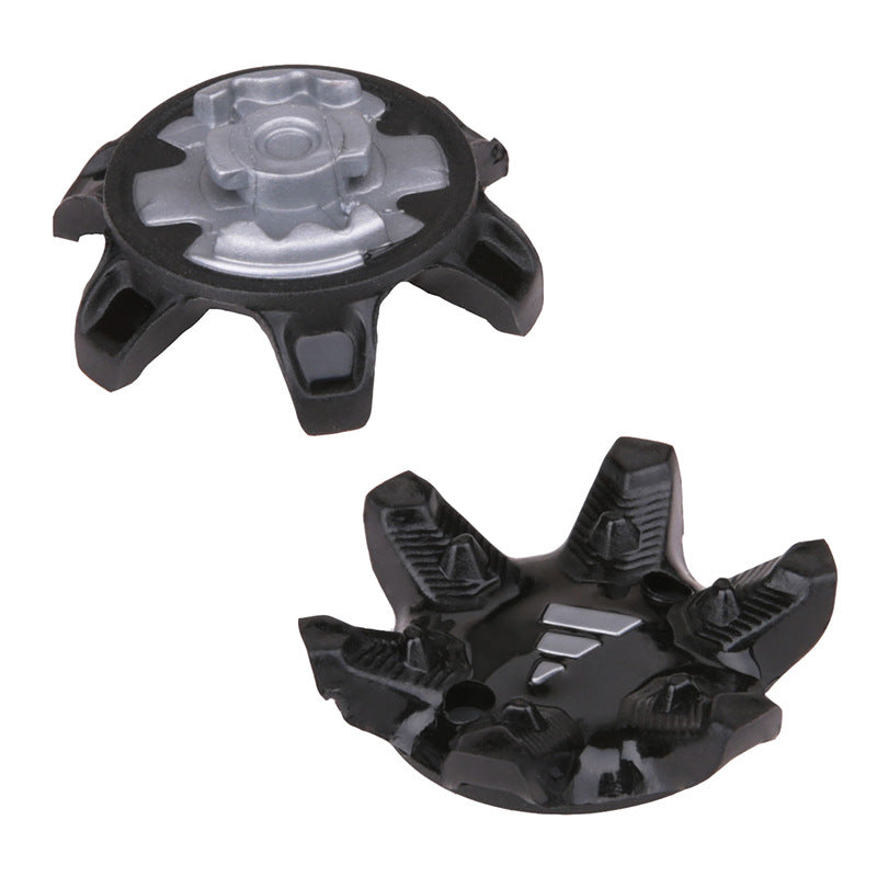 Shoe Spikes Pins  Training Aids Black Clamp Cleats Studs Replacement Plastic Comfort Durability With Removal Tool