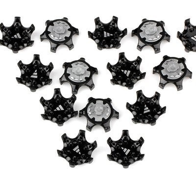 Shoe Spikes Pins  Training Aids Black Clamp Cleats Studs Replacement Plastic Comfort Durability With Removal Tool