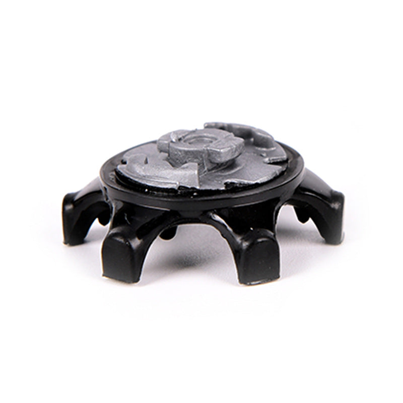 Shoe Spikes Pins  Training Aids Black Clamp Cleats Studs Replacement Plastic Comfort Durability With Removal Tool